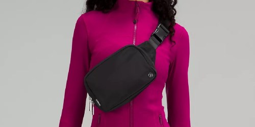 ** lululemon Everywhere Belt Bag Large is In Stock & Available (Hurry, Might Sell Out!)