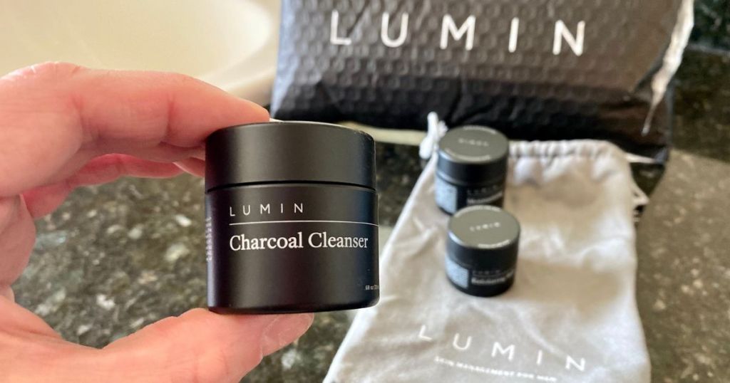Lumin Cleanser and Trial Kit