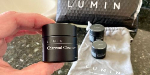 ** Lumin 3-Piece Men’s Skincare Sets Only $3 Shipped