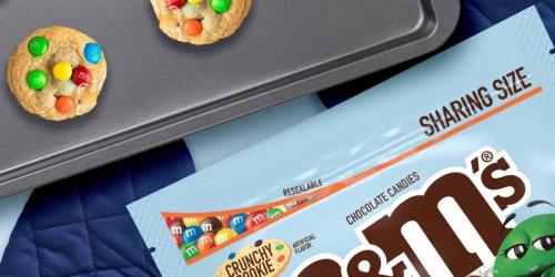 FREE M&M’s Crunchy Cookie Sample (First 32,500 Only)