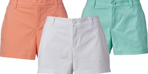 Magellan Women’s Shorts Only $3.98 on Academy.com (Regularly $20) – Includes Plus Size