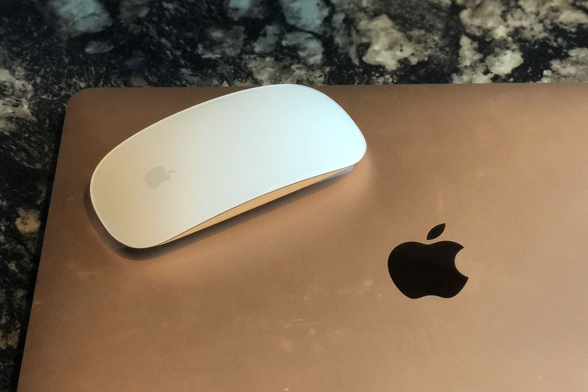 Magic Mouse on laptop