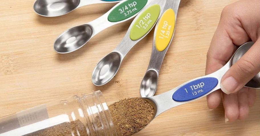 Magnetic Measuring Spoons