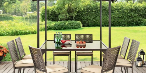 *HOT* 9-Piece Patio Set ONLY $299 Shipped (Reg. $800!) + More Walmart Patio Furniture Clearance