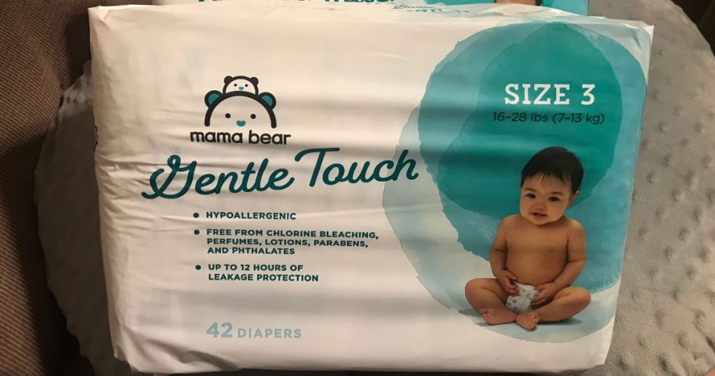 Mama Bear Size 3 Diapers