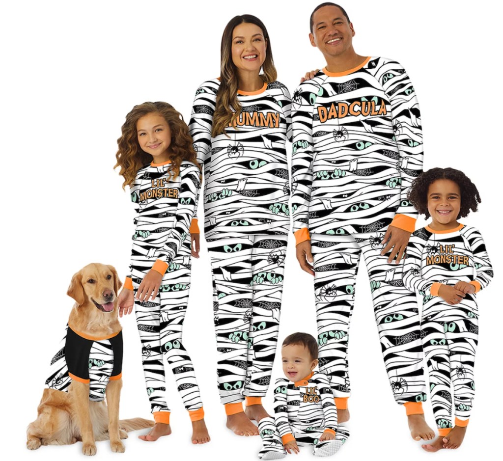 Matching Family Halloween PJs