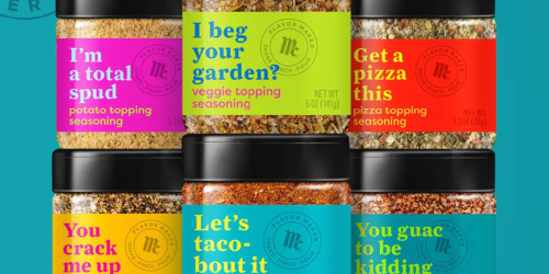 Spice Up Your Kitchen w/ NEW McCormick Flavor Makers (Up to 25% Off These Fun Seasonings!)