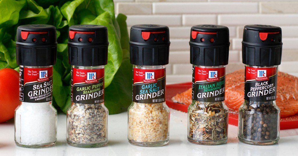 McCormick Grinders 4Count Variety Pack Only 7 Shipped on Amazon + More