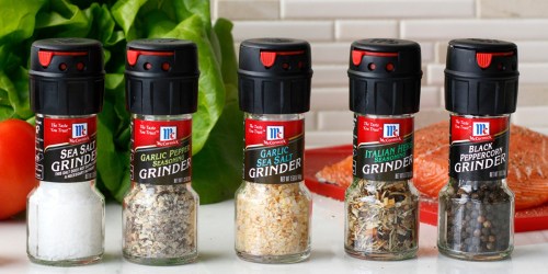 McCormick Grinders 4-Count Variety Pack Only $7 Shipped on Amazon (Reg. $11) + More