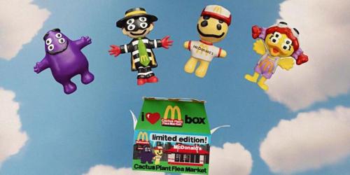McDonald’s Adult Happy Meals Available Starting October 3rd