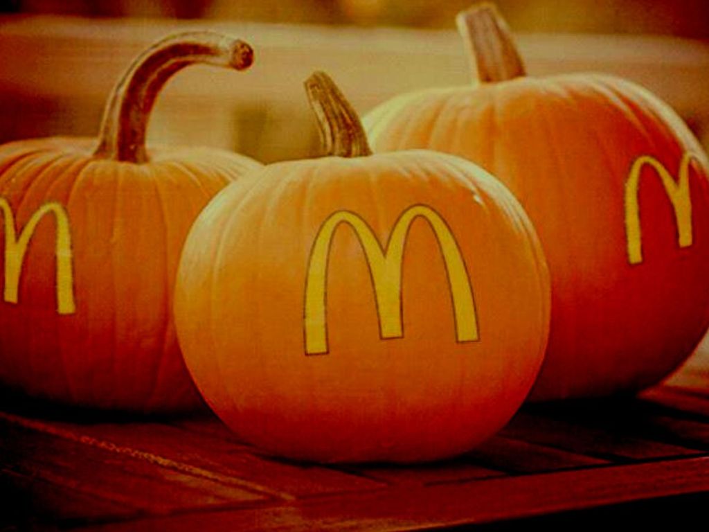 McDonalds Pumpkins