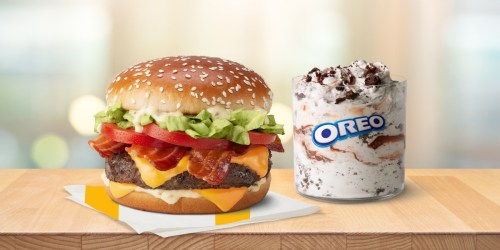 McDonald’s New Menu Items | Smoky BLT Quarter Pounder & Oreo Fudge McFlurry