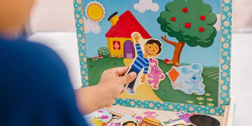 Melissa & Doug Blue’s Clues Wooden Magnetic Picture Game ONLY $7.70 on Amazon (Regularly $28)