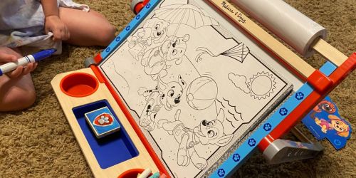 Melissa & Doug Paw Patrol Tabletop Easel Only $25.96 on Amazon (Regularly $54)