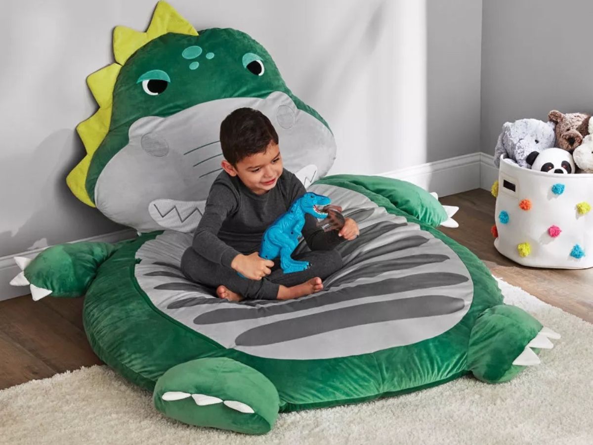 Big Floor Cushions for Kids Only $79.98 on SamsClub.com (Dinosaur & Unicorn  Designs)