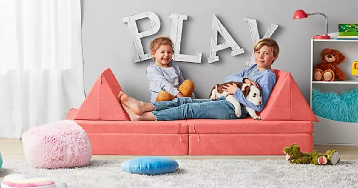 Kids Explorer Sofa Just $149.98 at Sam’s Club (Over $100 Less Than a Nugget Couch!)