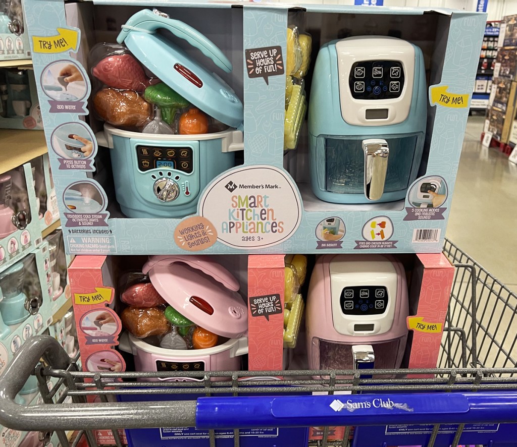 kids kitchen appliance sets in shopping cart