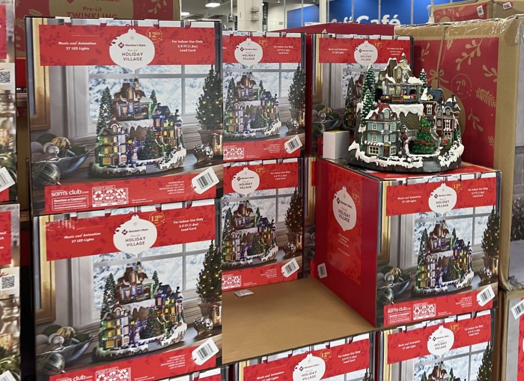 Sam's Club Christmas Decorations are & Online Cute