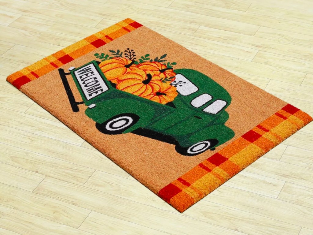 Member’s Mark Vintage Truck Harvest Doormat