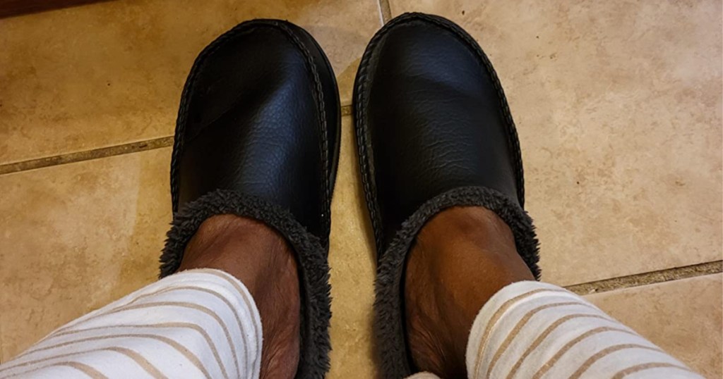 Men's Muk Luk Slippers