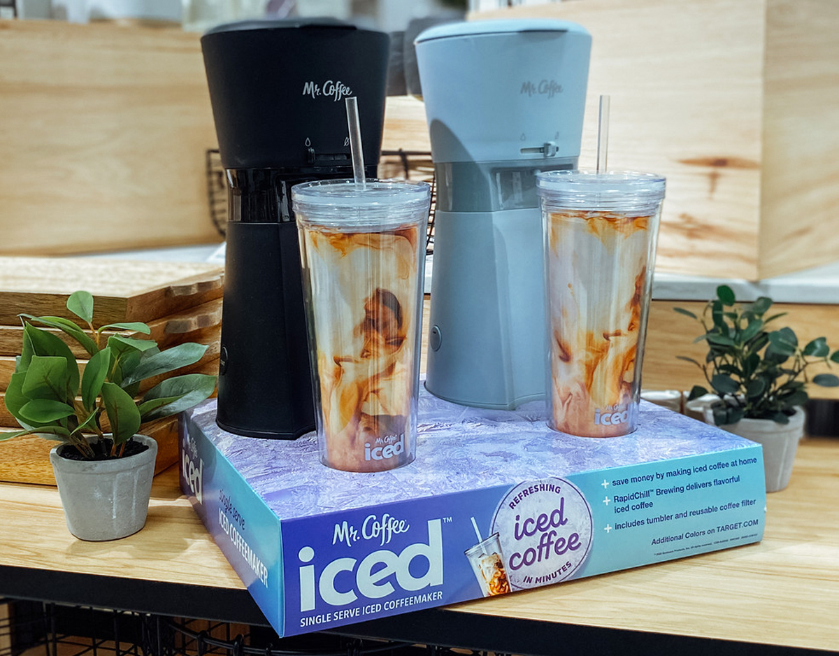 Mr. Coffee Iced Coffee Machine
