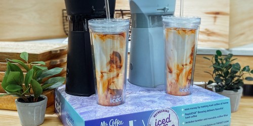 Mr. Coffee Iced Coffee Maker Only $16.99 (+ All the Reasons I Love It)