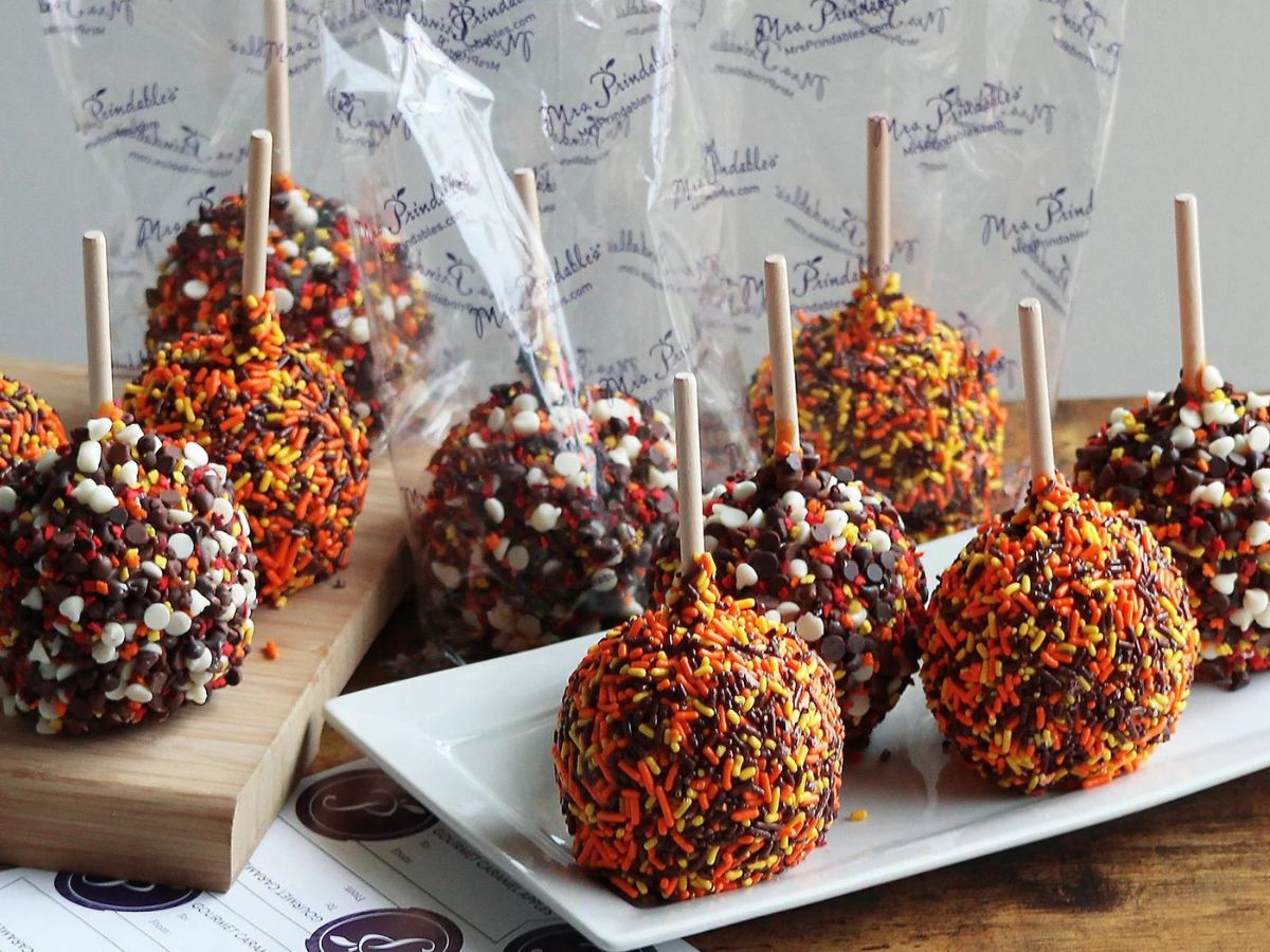 Mrs. Prindable's Caramel Apples 10Count from 24.98 Shipped for New