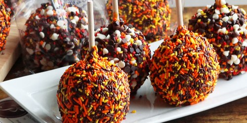 Mrs. Prindable’s Caramel Apples 10-Count from $24.98 Shipped for New Customers on QVC.com (Reg. $50)