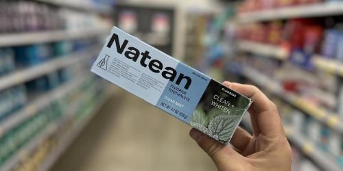 FREE Natean Toothpaste After Cash Back at Walmart (Regularly $6)