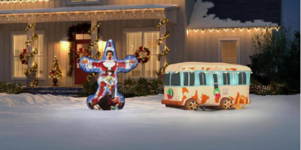 National Lampoon’s Christmas Vacation 6-Foot Clark Inflatable Only $39.50 Shipped on Walmart.com (Reg. 79)