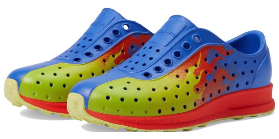 Native Jefferson Native Kid's Robbie Child Pigeon Grey/White/Mash