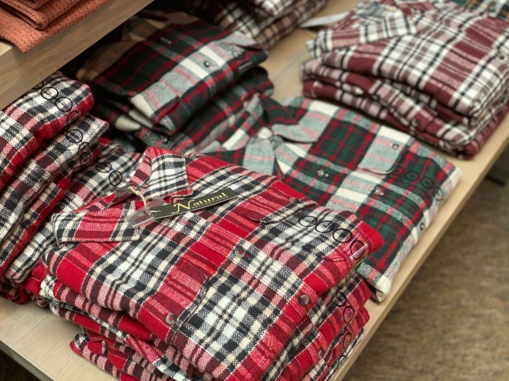 Natural Reflections Flannel