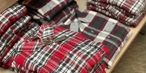 Flannel Shirts Only $10 at Cabela’s or Bass Pro Shops (Regularly $25)