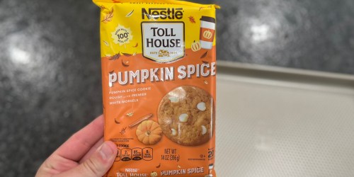 Nestle Pumpkin Spice Cookie Dough is Back!