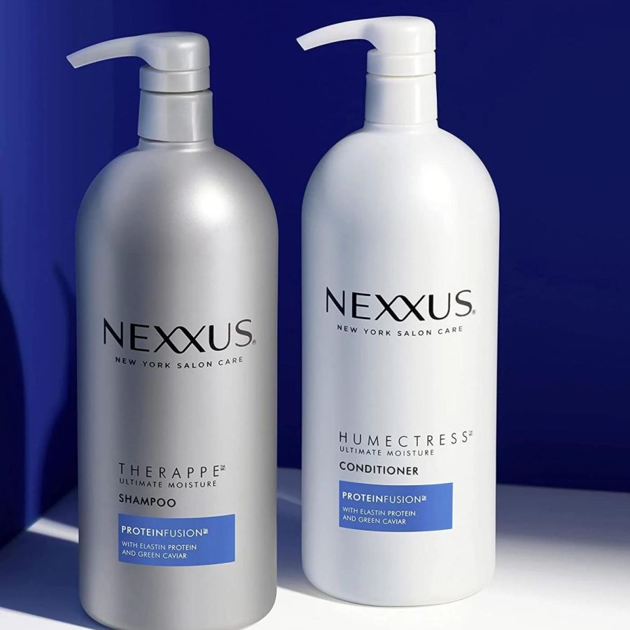 1Liter bottles Nexxus Therappe Shampoo and Humectress conditioner
