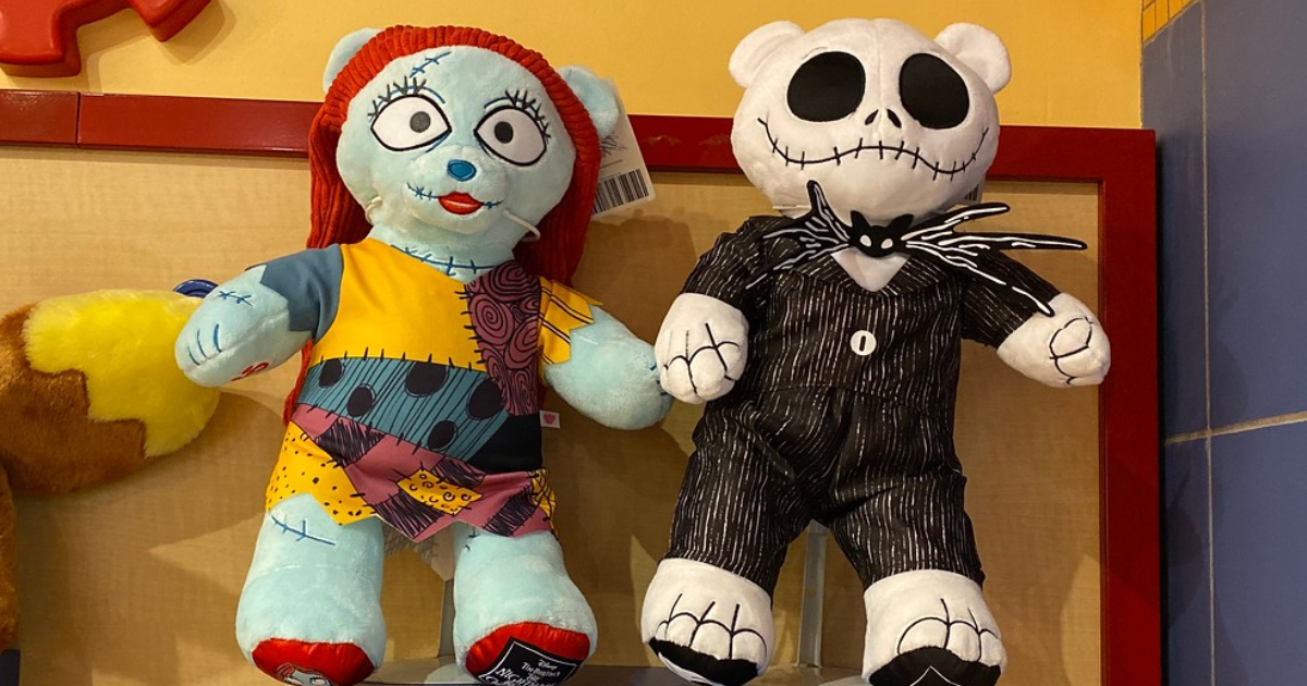 Oogie Boogie Is a Nightmare Before Christmas Build-A-Bear