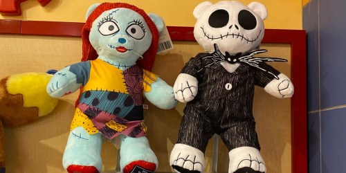Build-A-Bear Halloween Plush from $24 | Nightmare Before Christmas Characters Included!