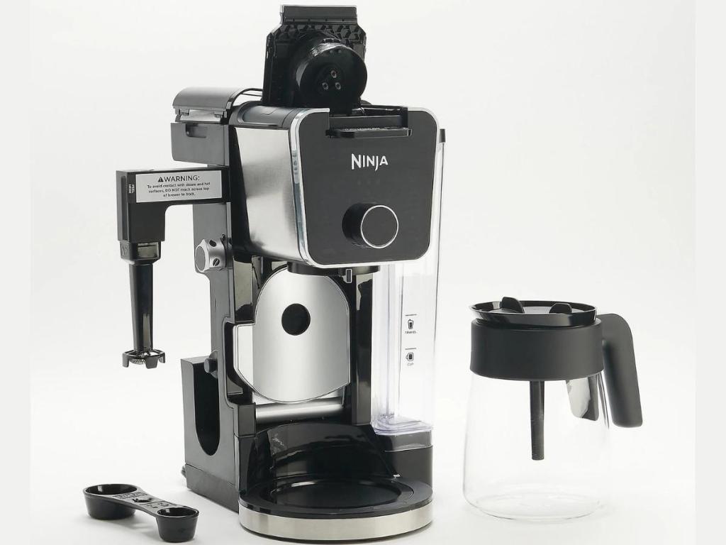 Ninja Dual Brew Specialty Coffee System w/ Fold Away Frother