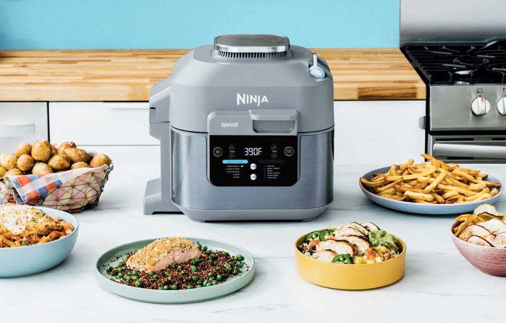 Ninja Speedi Rapid Cooker & Air Fryer on counter