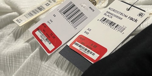 GO! Extra 70% Off Clearance Apparel at Nordstrom Rack (This Weekend & In-Store Only)