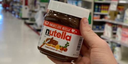 Nutella Spread Only $2.99 Shipped on Amazon | Add to Waffles, Toast & More