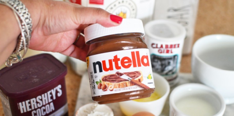 Nutella Hazelnut Spread Just $3 Shipped on Amazon