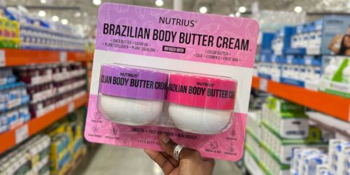 Brazilian Body Butter Cream 2-Pack Just $14.99 at Costco |  Just Like Sol de Janeiro Brazilian Cream