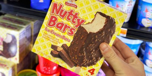 Little Debbie Ice Cream Treats at Walmart, Including NEW Nutty Bars Ice Cream Bars
