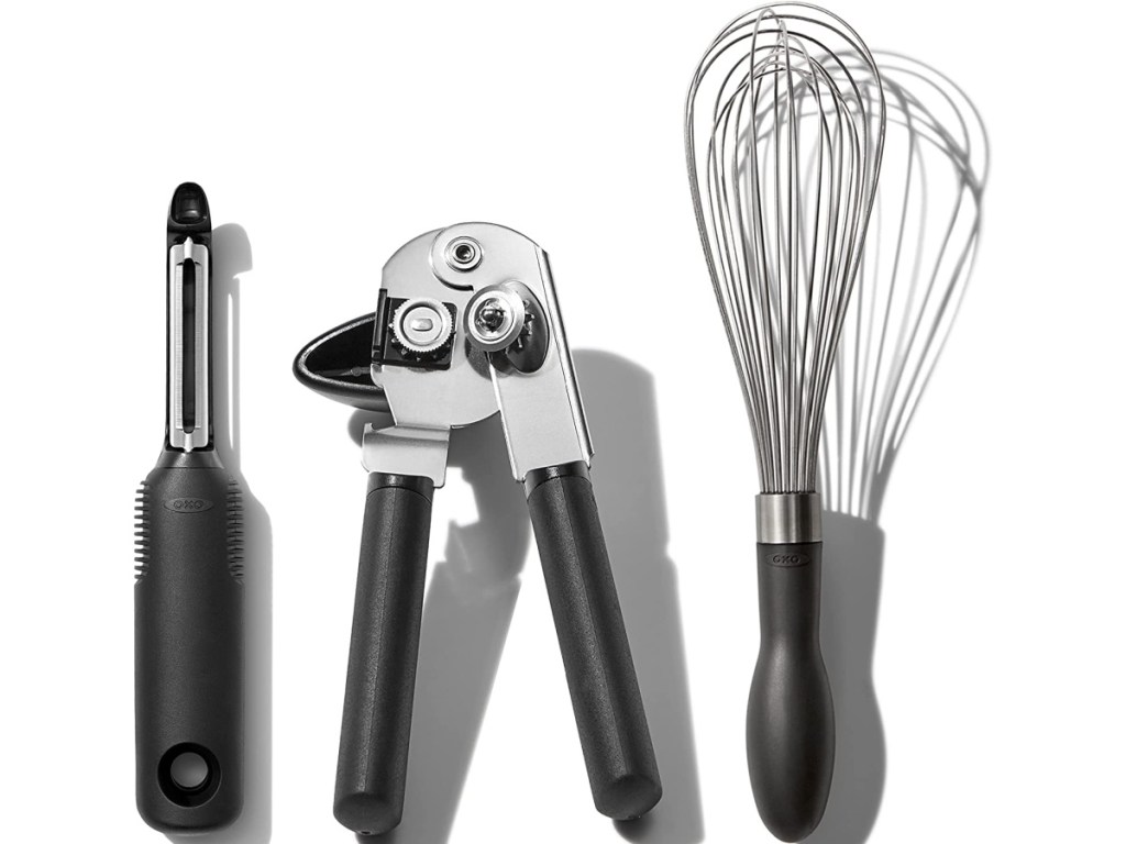OXO Essential Tool 3-Piece Kitchen Gadget Set