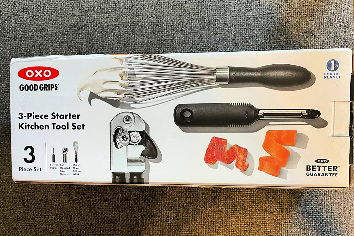 OXO Essential Tool 3-Piece Kitchen Gadget Set Only $20.76 on