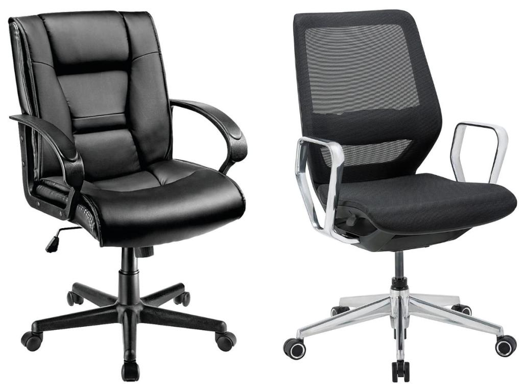workpro and brenton studio manager office chairs