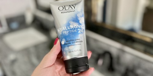 TWO Olay Hyaluronic Acid Facial Cleansers Just $12.73 Shipped