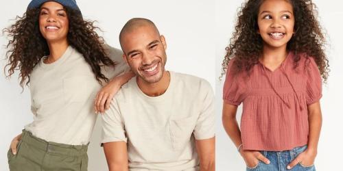 *HOT* Extra 50% Off Old Navy Clearance Clothing for the Family | Prices from ONLY $2.78!