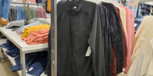 Up to 70% Off Old Navy Jackets for the Family | Women’s Fleece Only $20.99 (Regularly $30)